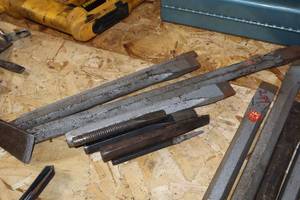 lot 892 image: Lot of (10) Assorted Chisels