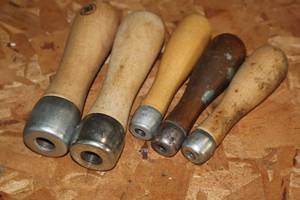 lot 918 image: Lot of (5) Replacement File Handles
