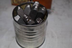 lot 923 image: Lot of (9) Number Punches