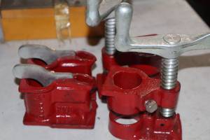 lot 926 image: Lot of (4) Bar Clamp Hardware