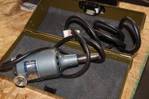 lot 948 image: Sears Hand Grinder with Case