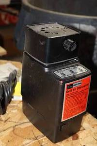 lot 949 image: Craftsman Drill Bit Sharpener 900.66820