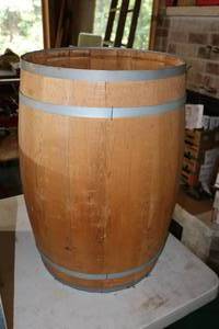 lot 1156 image: Wooden Barrel