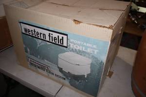lot 1157 image: Portable Toilet
