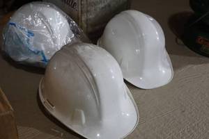 lot 1159 image: Lot of (3) Hard Hats