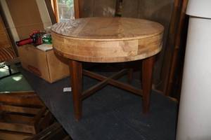 lot 1169 image: Storage Stool
