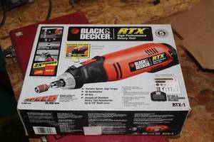 lot 959 image: Black & Decker RTX High Performance Rotary Tool (New)