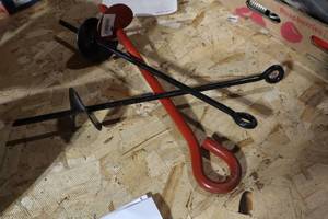 lot 999 image: Lot of (3) 14 Ground Anchors