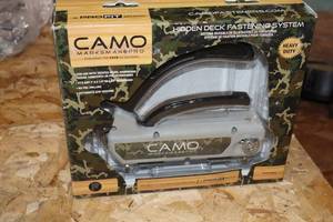 lot 1181 image: Camo Marksman Pro Hidden Deck Fastening System (New)