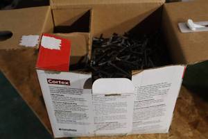 lot 1183 image: Lot of (1 Box) Hidden Fastener Screws