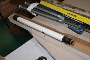 lot 1191 image: Tasco 2 Refractor Telescope