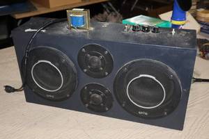 lot 1195 image: Infinity Speaker System