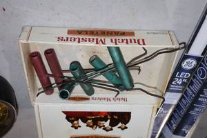 lot 1199 image: Lot of (6) Assorted Pull Rod Set