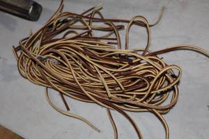 lot 1208 image: Lot of (1 Bundle) Leather Strips