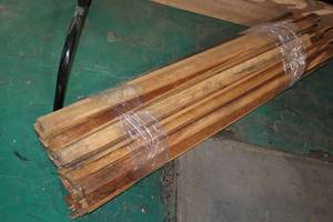 lot 1213 image: Lot of (1 Bundle) Wood Slats