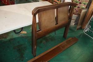 lot 1220 image: (2) Head Boards and (2) Side Rails