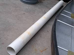 lot 1495 image: PVC Pipe 7Dx9L