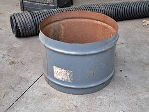 lot 1496 image: Metal Ring 22-12Dx17H