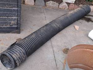 lot 1497 image: Dual Wall Drainage Pipe 10Dx84L