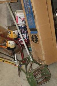 lot 1280 image: Vintage Tiller