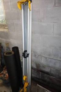 lot 1283 image: DeWalt Miter Saw Stand DW723