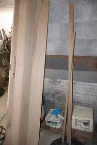 lot 1293 image: Wooden Folding Partition