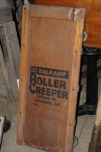 lot 1309 image: NAPA Balkamp Roller Creeper Shop Floor Creeper