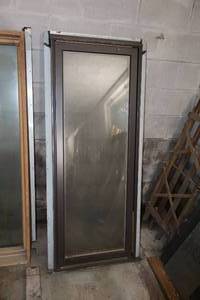lot 1335 image: Window with Frame 20-12x58