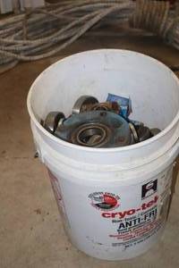 lot 1349 image: Lot of (1 Bucket) Assorted Bearings - I.D. 1-3, O.D. 1-12-3