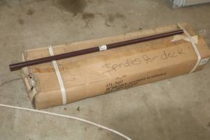 lot 1356 image: Lot of (1 Box) L Metal Spindles 30-count ( 30 total items )