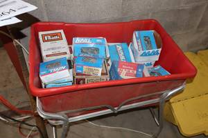 lot 1363 image: Lot of (1 Tote) Midwest Manufacturing Assorted Fasteners - Nails
