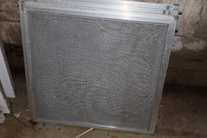 lot 1369 image: Lot of (7) Window Screens with Aluminum Frame 21x21
