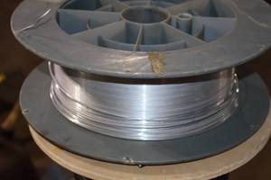lot 1380 image: Lot of (1 Partial Spool) D Aluminum Electrode