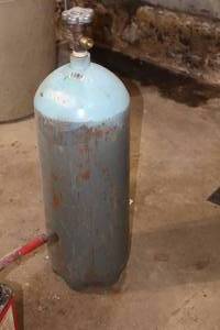 lot 1386 image: Carbon Dioxide Tank