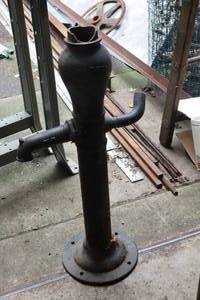 lot 1402 image: Vintage 32 Well Pump