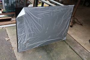lot 1404 image: Acrylic Sheet tlx316x37-12x34-12