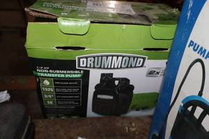 lot 1426 image: Drummond Sump Pump