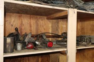 lot 1439 image: Vintage Asssorted Car Parts