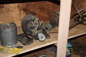 lot 1441 image: Assorted Motors and Attachments