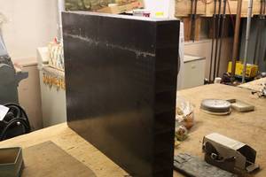 lot 1447 image: Wooden Storage Cabinet