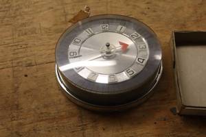 lot 1452 image: Westclox Electric Wall Clock