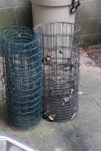 lot 1460 image: Lot of (2 Rolls) W Wire Fencing