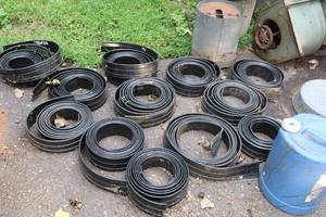 lot 1467 image: Lot of (12 Rolls) 3-12 Plastic Edging