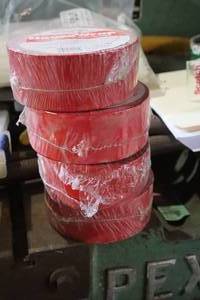 lot 1491 image: Lot of (4 Rolls) House Wrap Tape