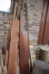 lot 1489 image: Assorted Scrap Lumber