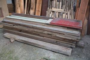 lot 1490 image: Assorted Scrap Lumber