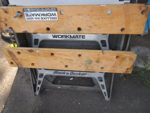 lot 14 image: B&D Workmate Folding Table