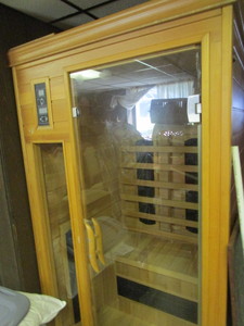 lot 5 image: Sauna Room Model LIT -Indoor 1 Person