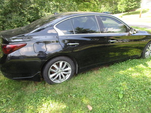 lot 3 image: Infinity 2016 Q50 - Engine Bad