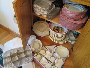 lot 125 image: Tre Ci Italian made serving bowls, ...